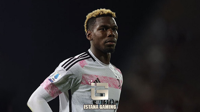 Paul Pogba Terancam Skorsing 4 Tahun Karena Kasus Doping