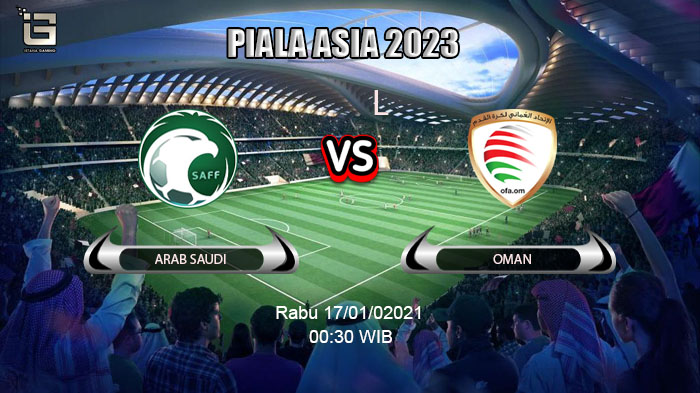 Arab Saudi vs Oman. Siapakah Yang Akan Menang Dalam Laga Piala Asia 2023?