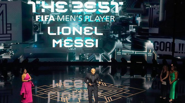 Daftar Semua  Pemenang The Best FIFA Football Awards 2023