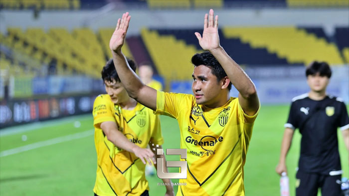 Asnawi Mangkualam Berpisah Dengan Jeonnam Dragons. Ucapakan Terima Kasih