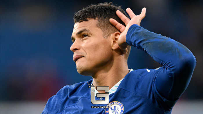 Thiago Silva Sangat Terpuruk di Chelsea Pada Musim Ini