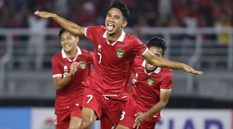 Akhirnya Indonesia Berhasil Jebol Gawang Vietnam