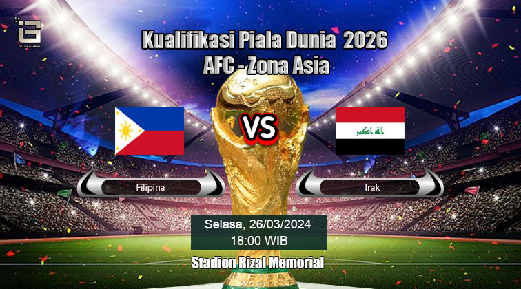 Prediksi Skor Filipina vs Irak