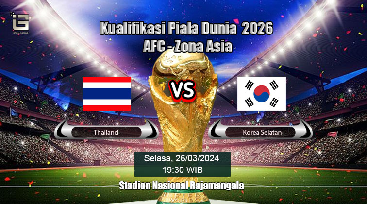 Prediksi Skor Thailand vs Korea Selatan