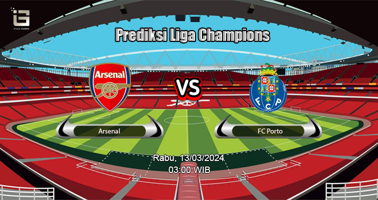 Prediksi Arsenal vs Porto