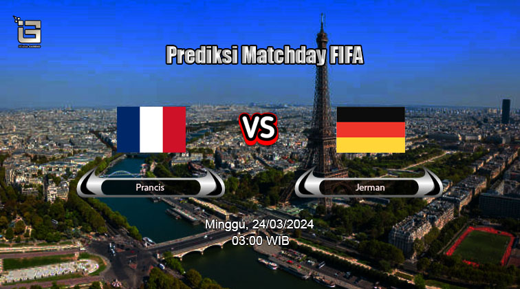 Prediksi Skor Prancis vs Jerman