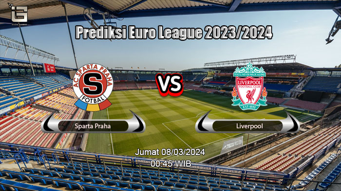 Prediksi Sparta Praha vs Liverpool