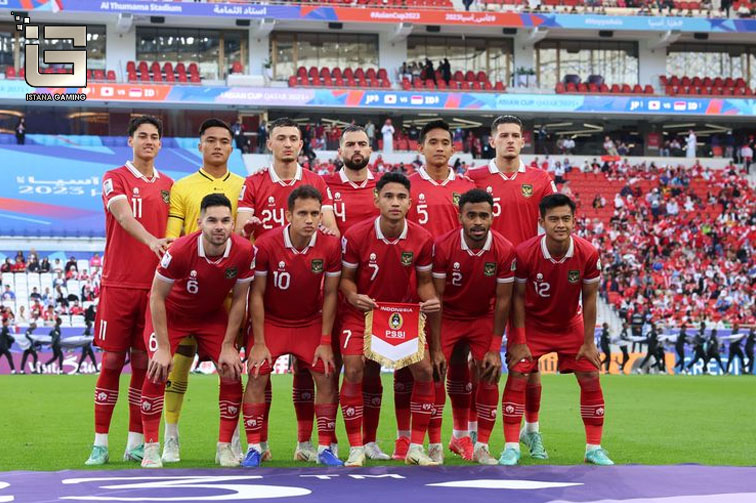 Para Pemain Timnas Indonesia - Istana Gaming