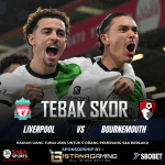 Tebak Skor Akhir Liverpool vs Bournemouth!